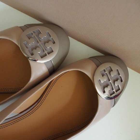 Tory Burch Minnie Cap Toe Slingback S 8.5 - Picture 8 of 11